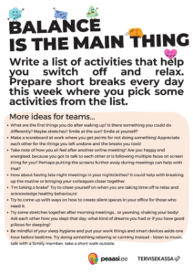 Meie une ja puhkamise ideed_ENG