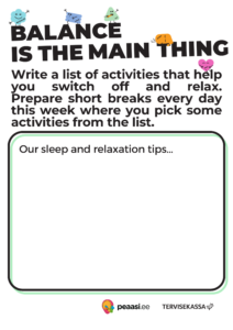 Meie une ja puhkamise nipid_tyhi_ENG