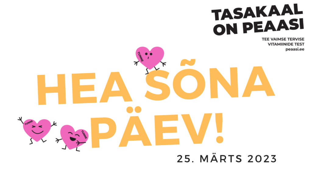 Hea sõna päev