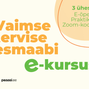 Vaimse tervise esmaabi e-kursus