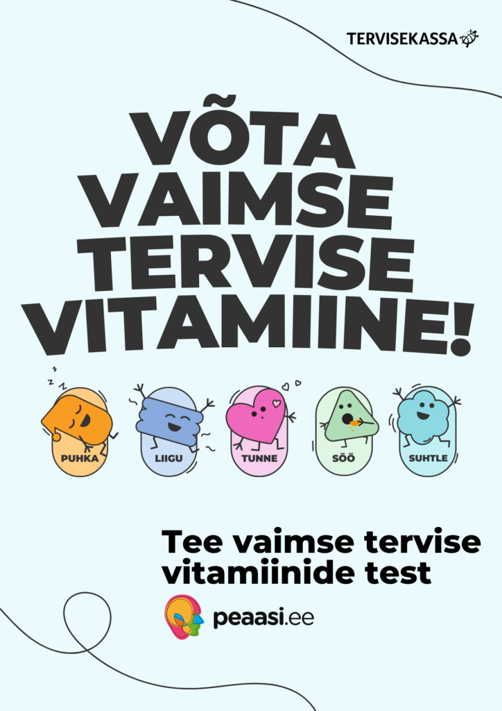 Mental health vitamins