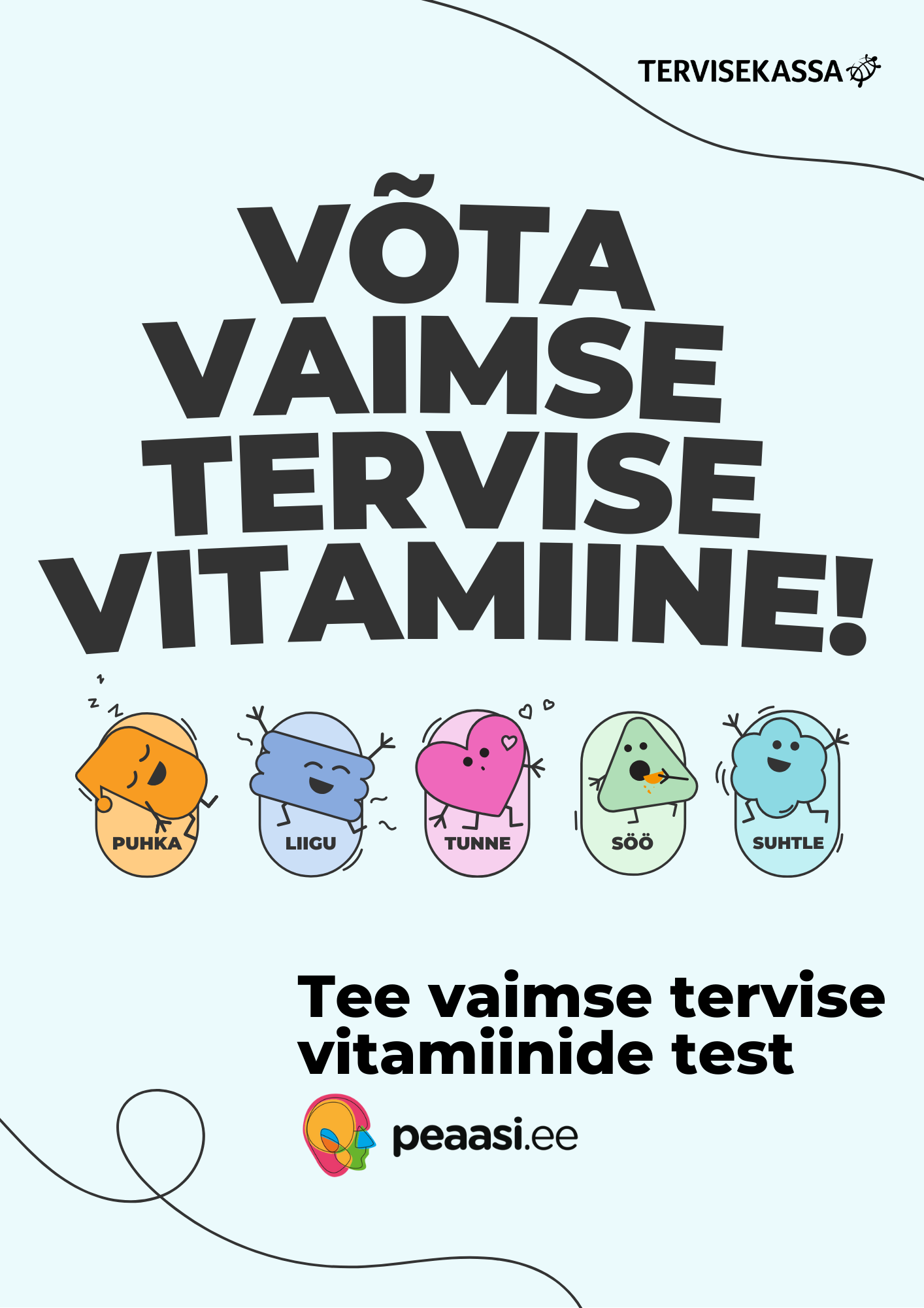 Vaimse tervise vitamiinid