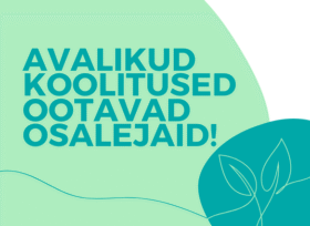 Avalikud koolitused koduka banner