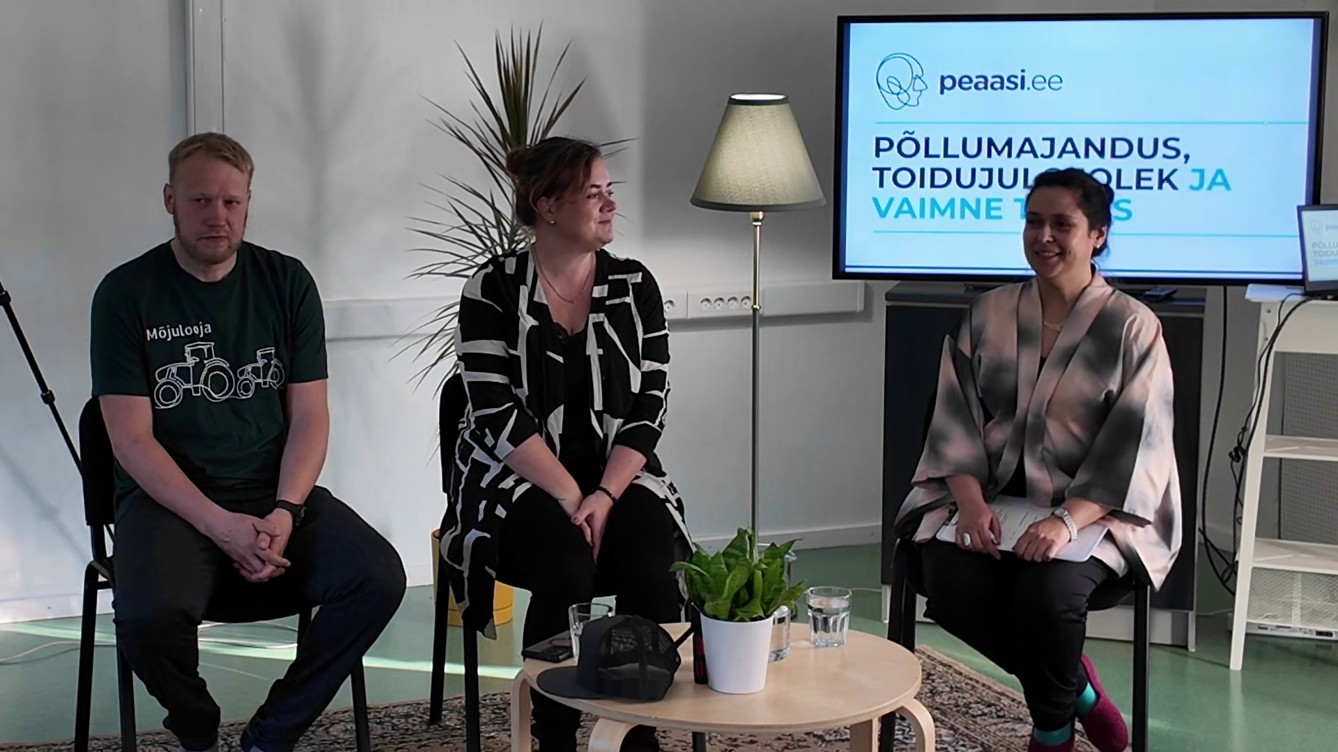 Peaasi.ee vaimse tervise kohvihommikul Põllumajandus, toidujulgeolek ja vaimne tervis arutati, kuidas mis mõjutab põllumajanduses tegutsevate inimeste vaimset h